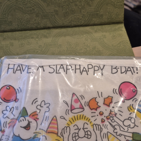 29 Vintage Slap-Happy Birthday Party Paper  Napkins - Picture 4 of 7